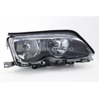 BMW 3 Series E46 02-05 Black Base Head Lamp | OE Part Number : L 710301177201 / R 710301177202 [ 1 PC Left Or Right ]
